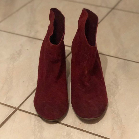 Ecote suede ankle boots - Picture 6 of 8